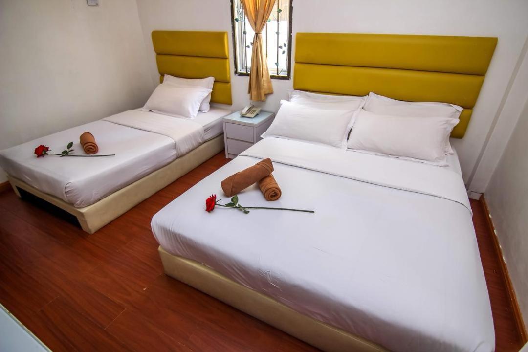 Rose Cottage Hotel Bandar Seri Alam Johor Bahru Dış mekan fotoğraf