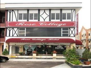 Rose Cottage Hotel Bandar Seri Alam Johor Bahru Dış mekan fotoğraf