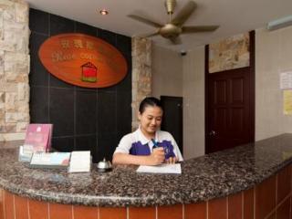 Rose Cottage Hotel Bandar Seri Alam Johor Bahru Dış mekan fotoğraf