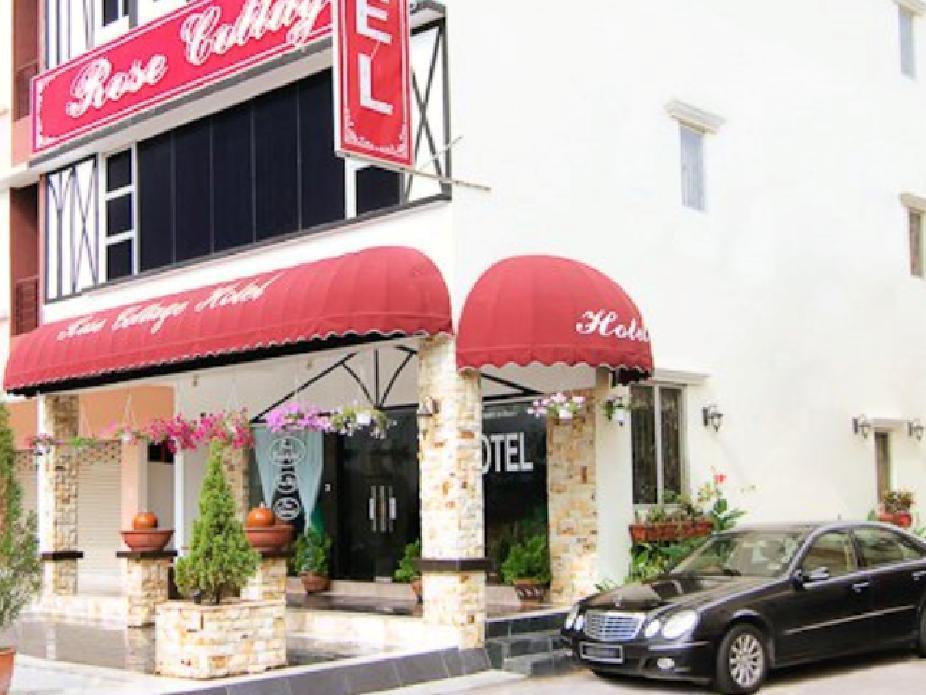 Rose Cottage Hotel Bandar Seri Alam Johor Bahru Dış mekan fotoğraf