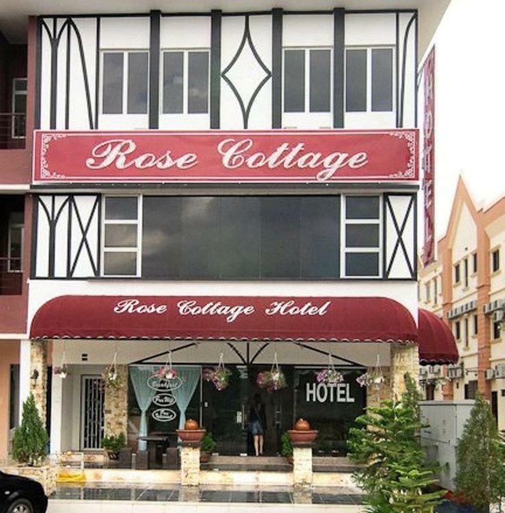 Rose Cottage Hotel Bandar Seri Alam Johor Bahru Dış mekan fotoğraf